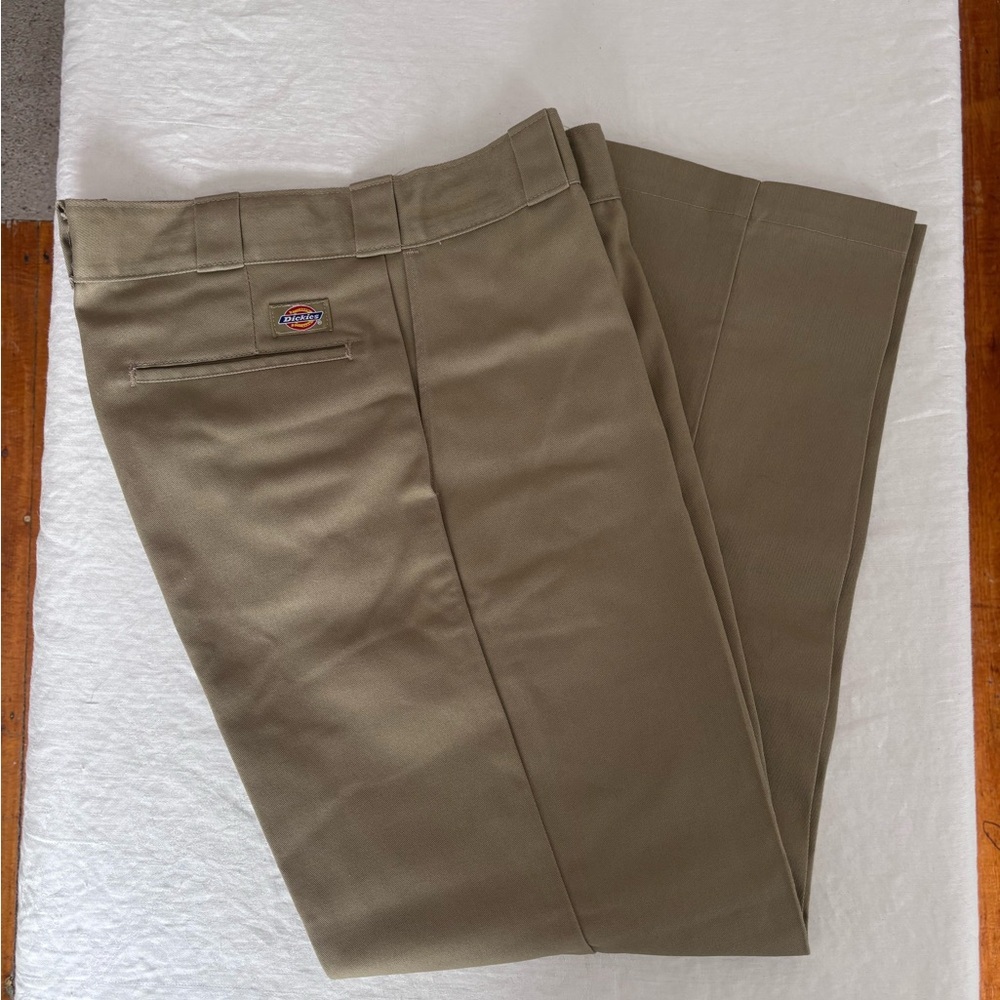 Dickies Original 874 Duck Canvas Straight Leg Utility Pants 34x30 Altered to 32